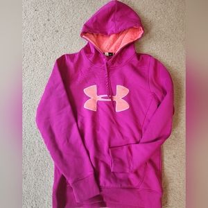 Womens small Underarmour hoodie